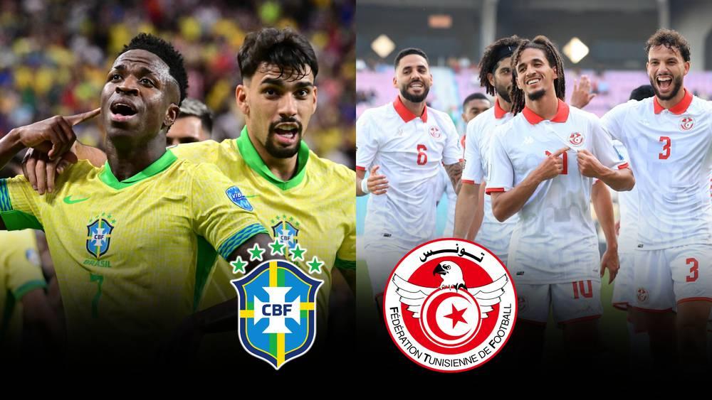 رسميا/ منتخب تونس يستعد لكأس أفريقيا بمواجهة البرازيل