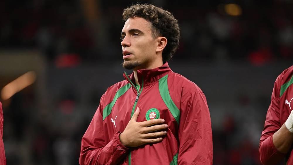 العيناوي: "اختياري تمثيل المنتخب المغربي هو القرار الأفضل بالنسبة لي وحكيمي قائد حقيقي"