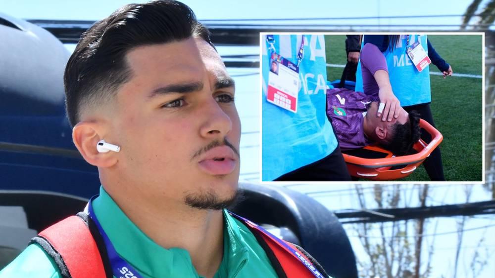 بنشاوش يغيب عن نهائي كأس العالم للشباب بين المغرب والأرجنتين وحاجته لفترة راحة لأسبوعين