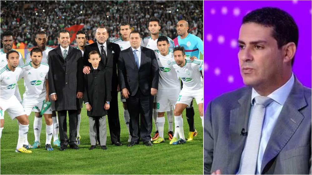 التونسي حسام الحاج علي: "نهضة الكرة المغربية انطلقت منذ وصول الرجاء إلى نهائي كأس العالم للأندية"