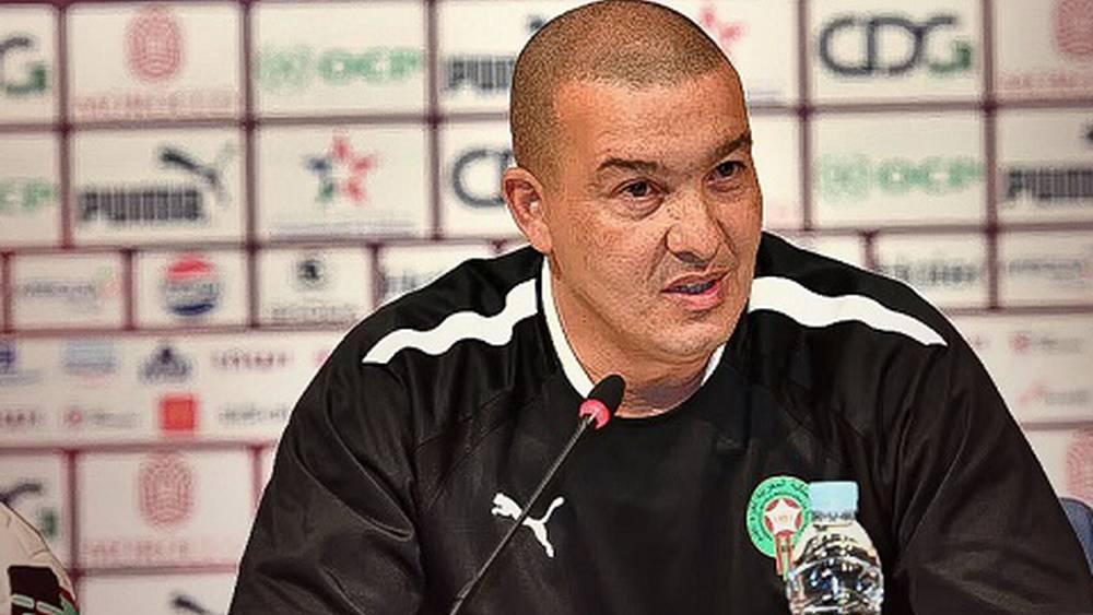 باها يكشف يوم الإثنين المقبل عن قائمة المنتخب المغربي لكأس العالم تحت 17 سنة