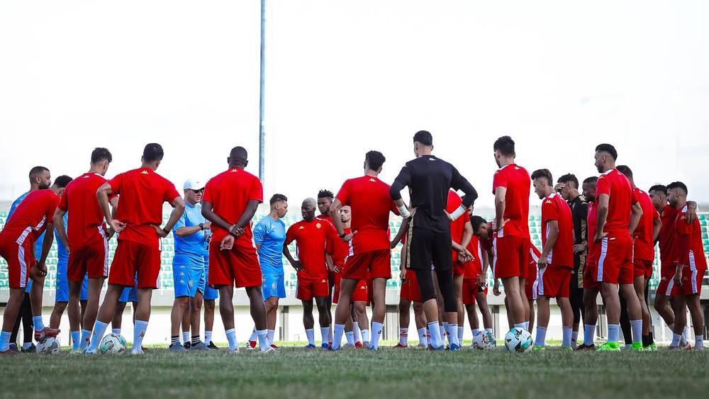 25 لاعباً في قائمة الوداد لمواجهة أشانتي كوتوكو الغاني