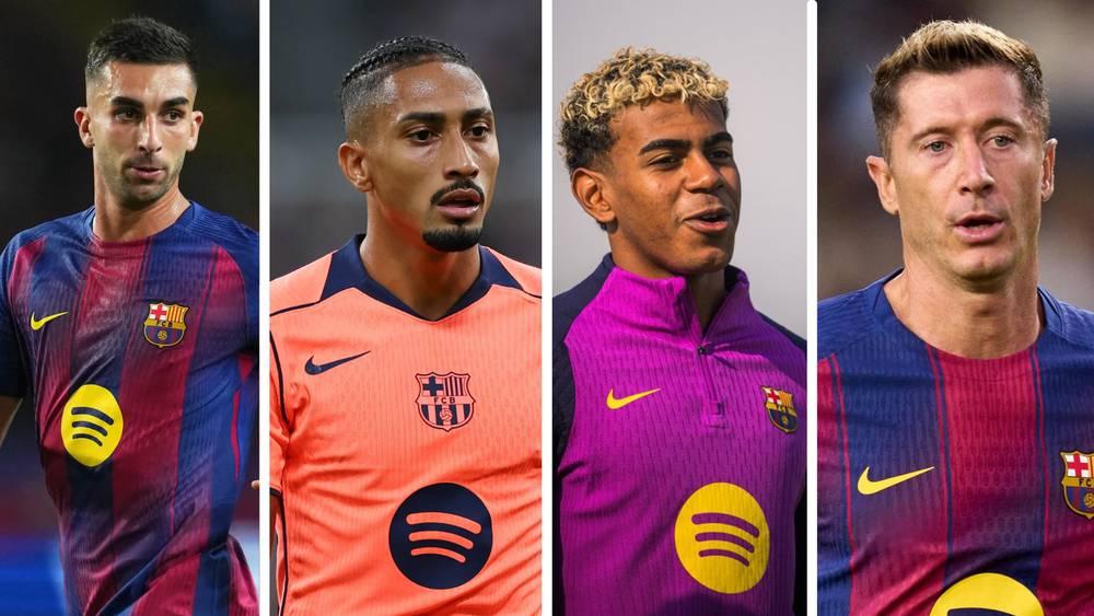 برشلونة يواجه "أزمة إصابات" ويعلن غياب توريس ضد جيرونا