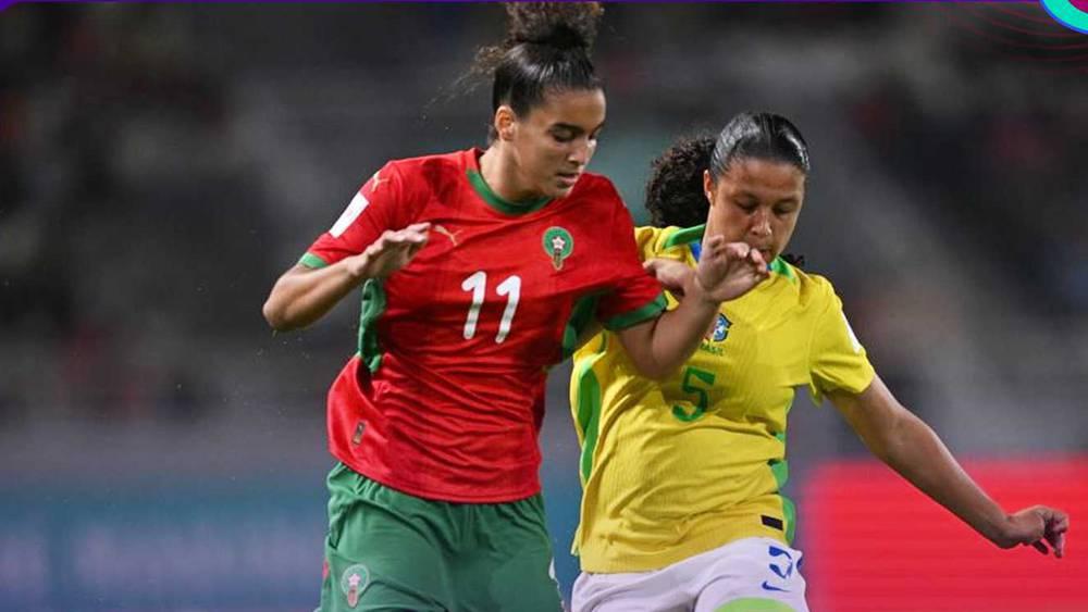 المنتخب المغربي للناشئات ينهزم أمام البرازيل (3-0) في افتتاح مونديال تحت 17 سنة