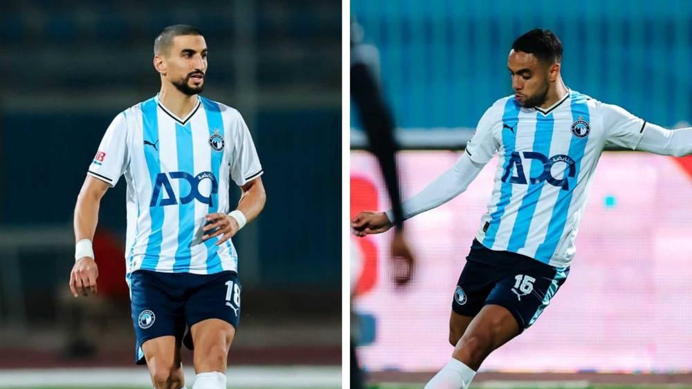 El-Shibi et El-Karti dans le groupe de Pyramids pour la Supercoupe d'Afrique face à la RS Berkane