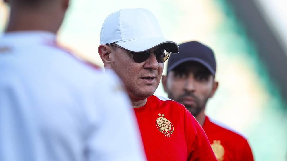 4 غيابات للوداد أمام أشانتي كوتوكو الغاني