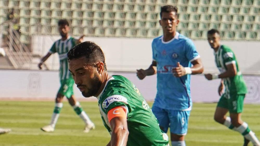 البطولة الاحترافية/ نهضة الزمامرة يحقق أول فوز هذا الموسم بعد تغلبه على أولمبيك الدشيرة (0-1)
