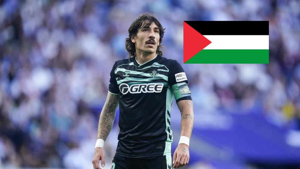 بيليرين (لاعب ريال بيتيس): "ما يحدث في غزة إبا.دة جماعية وعلينا التحرك كلاعبين"