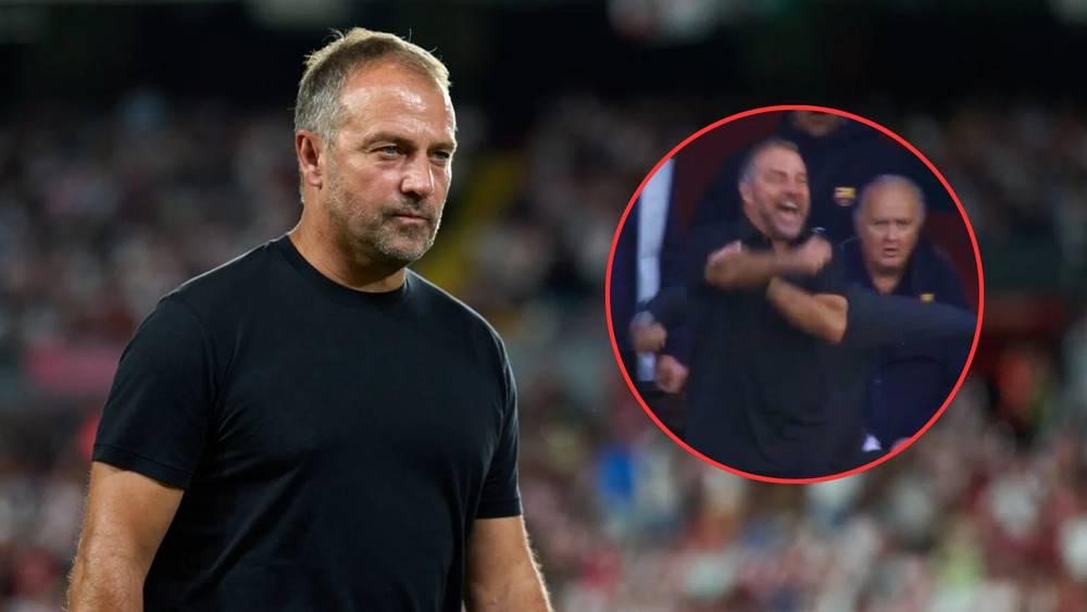 فليك: "احتفاليتي لم تكن موجهة ضد أي شخص.. إنها طريقة للتعبير عن الفرح خلال مباراة مليئة بالتوتر"