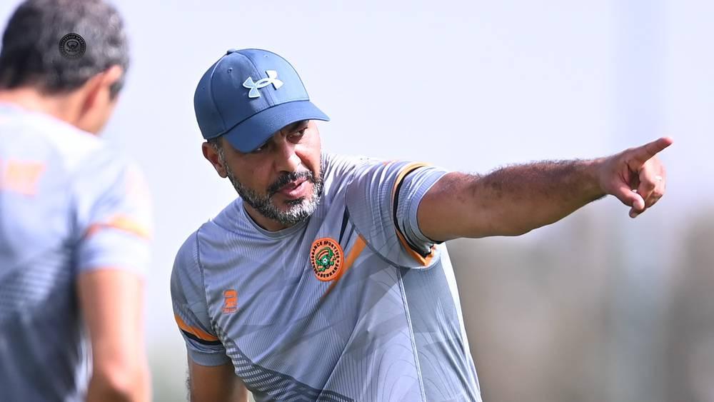 الشعباني: "أشكر فريقي الذي قدم مباراة بطولية ونحن لسنا خجولين من هذه الخسارة"