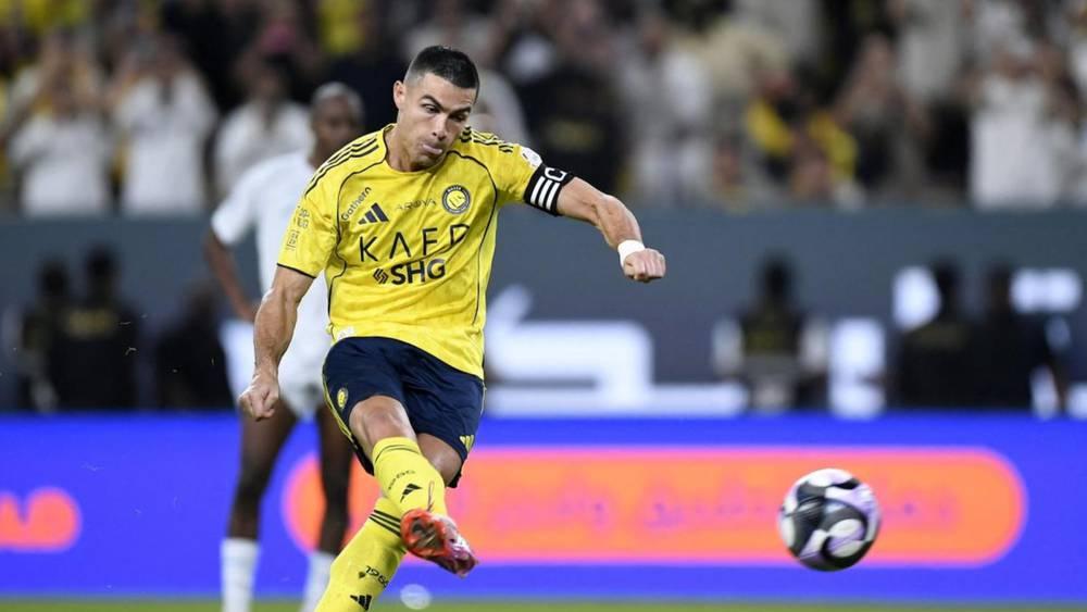 Le tir de Cristiano Ronaldo contre Al-Fateh a fusé à 149 km/h !