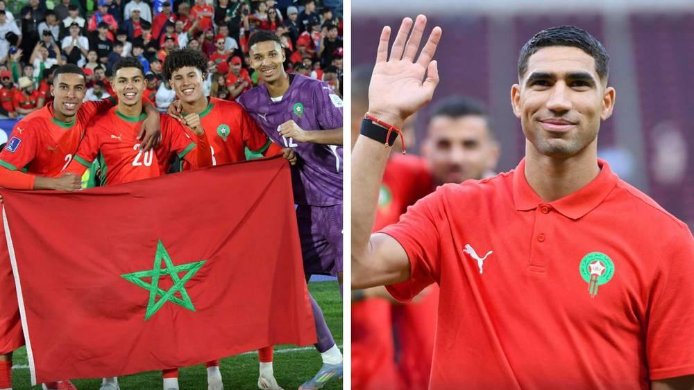 Hakimi aux "Lionceaux de l'Atlas" : « Le dernier effort… Nous sommes tous derrière vous et fiers de vous »