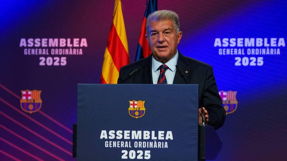 لابورتا: "أعدنا برشلونة إلى المكان الذي يستحقه"