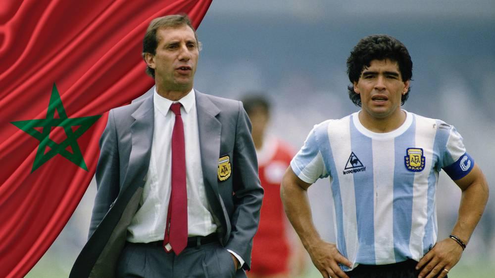 الأسطورة الأرجنتينية بيلاردو قبل 50 عاما: "مستقبل كرة القدم سيكون في المغرب"