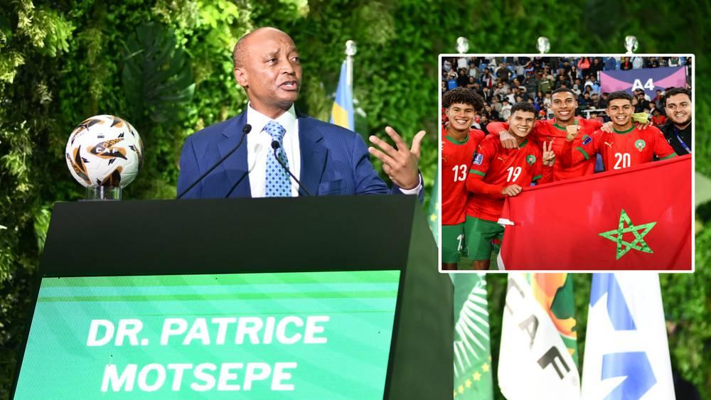 موتسيبي قبل نهائي مونديال الشباب: "فخورون جدًا بالمنتخب المغربي وواثقون أنكم ستحققون أداءً استثنائيًا"