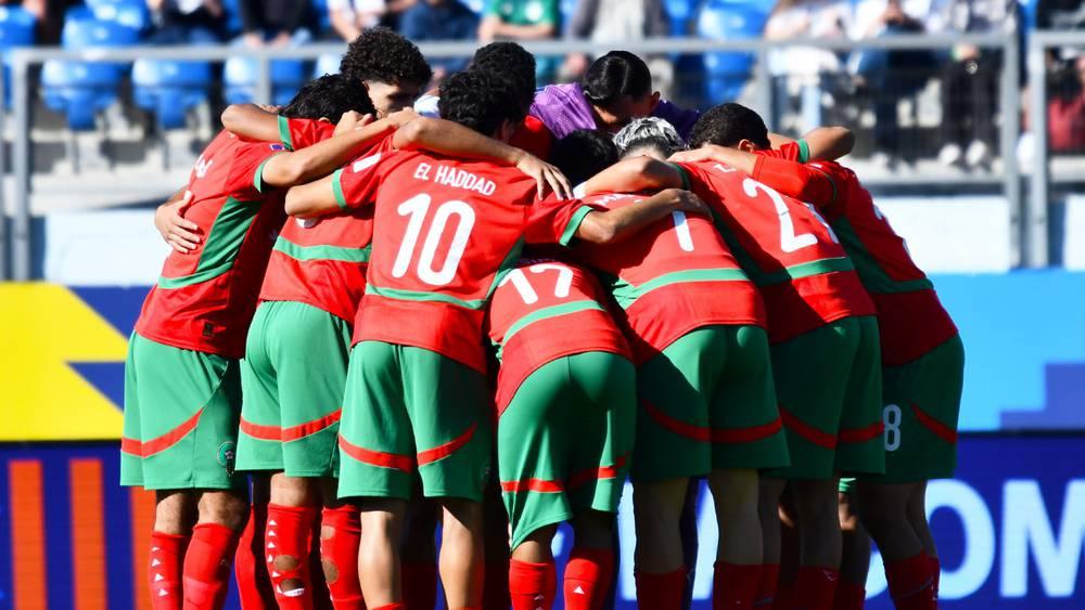 تشهد حضور غوميز في الحراسة وعودة معمر.. تشكيلة المنتخب المغربي في نهائي مونديال الشباب ضد الأرجنتين