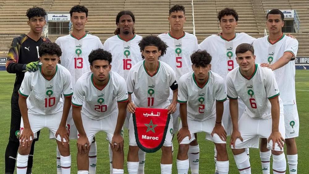 يتقدّمهم بلعروش ووزان وباها.. مدرب المنتخب المغربي تحت 17 سنة يستدعي 21 لاعبا للمشاركة في مونديال الفتيان