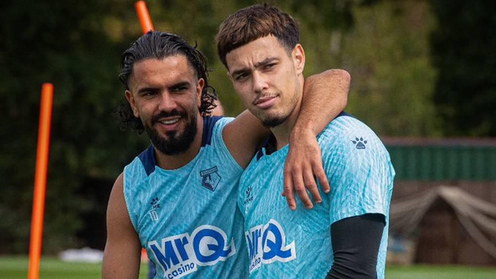 لوزا مشيدا بزميله في واتفورد: "معما كان رائعا في المونديال وأريده أن يعود ويساعد الفريق هنا"