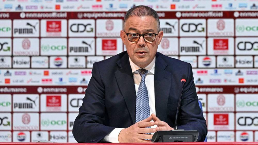 فوزي لقجع للاعبي المنتخب الوطني لأقل من 17 سنة "لا توجد معجزة في كرة القدم.. المغاربة يثقون بكم وعلينا أن نموت على أرضية الملعب"