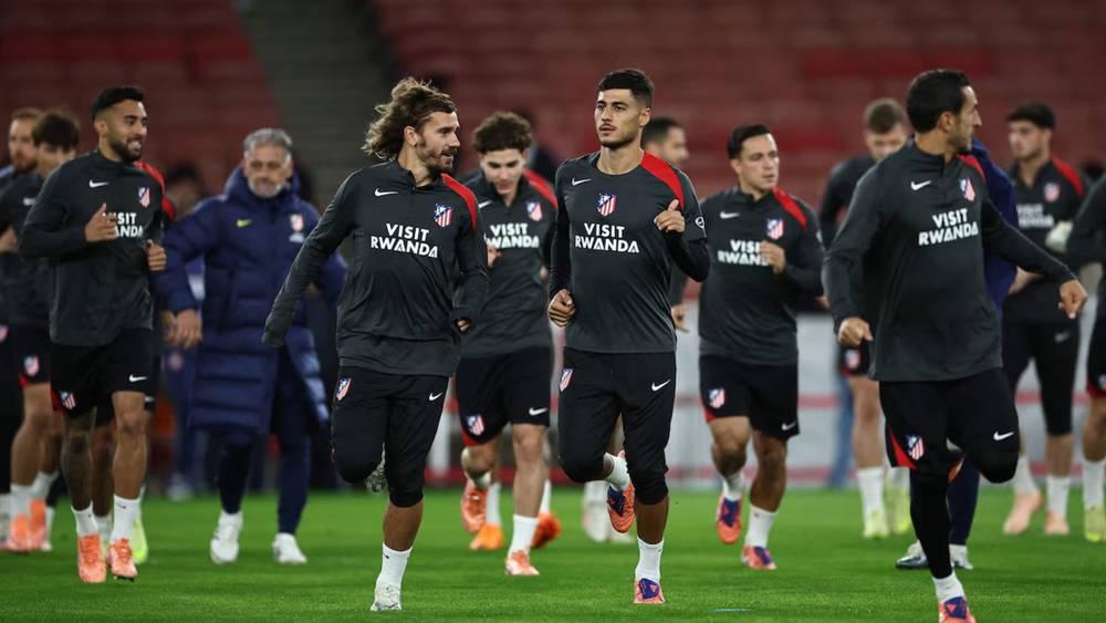 L'Atlético de Madrid porte plainte auprès de l'UEFA pour l'absence d'eau chaude au stade d'Arsenal