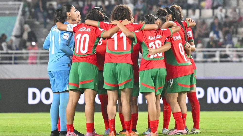 مونديال الناشئات/ المنتخب المغربي يواجه إيطاليا مساء اليوم (20:00 غرينيتش +1) بهدف تحقيق انتصار ينعش آماله في تخطي دور المجموعات