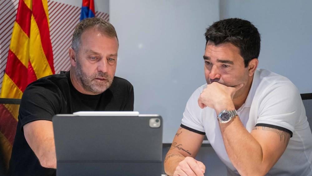 Deco critique l'arbitrage après l'expulsion de Flick : « Gagner avec le Barça devient toujours plus compliqué »