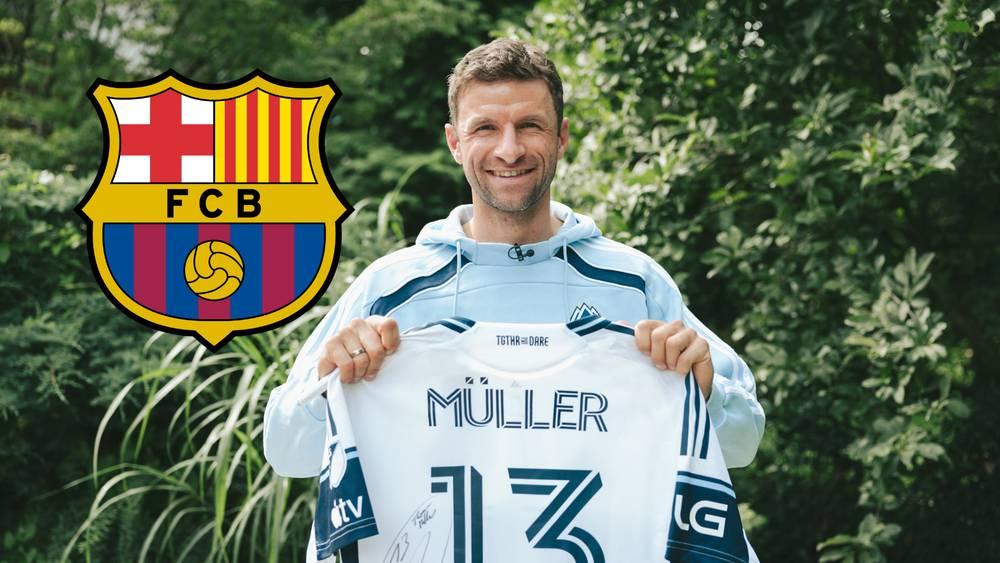 Müller : « Si Flick m'avait appelé, j'aurais envisagé un transfert à Barcelone »