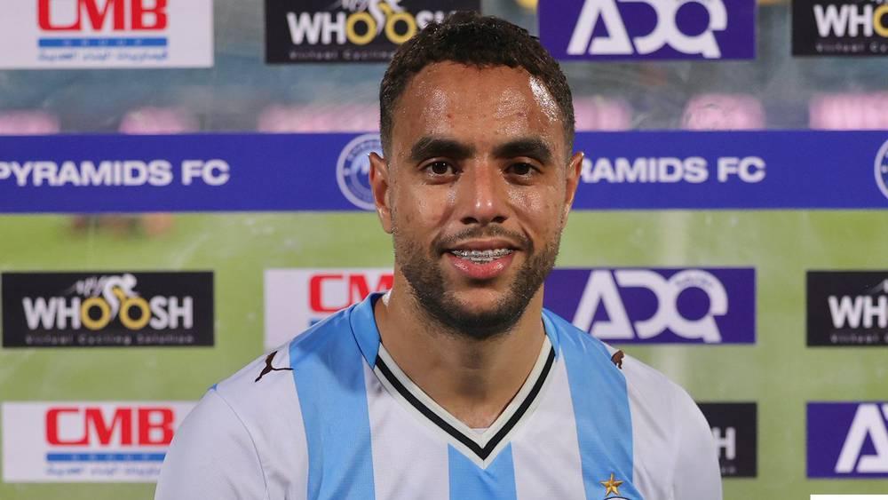 للمرة الثالثة تواليا.. الشيبي يتوج بجائزة "رجل المباراة" بين بيراميدز وفاركو في الدوري المصري