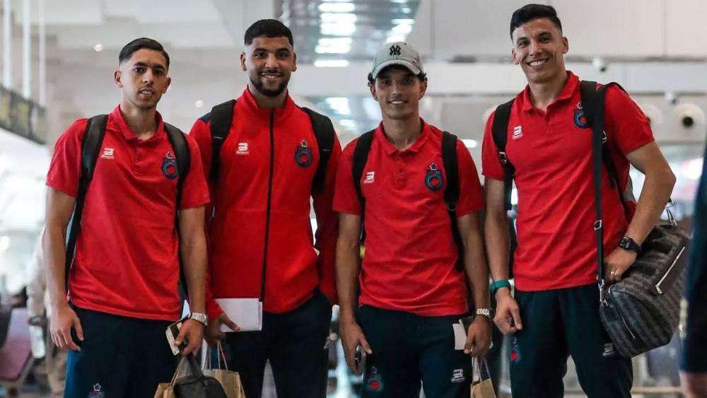 بعثة أولمبيك آسفي تتوجه إلى تونس تمهيدا لملاقاة الملعب التونسي في كأس الكونفدرالية