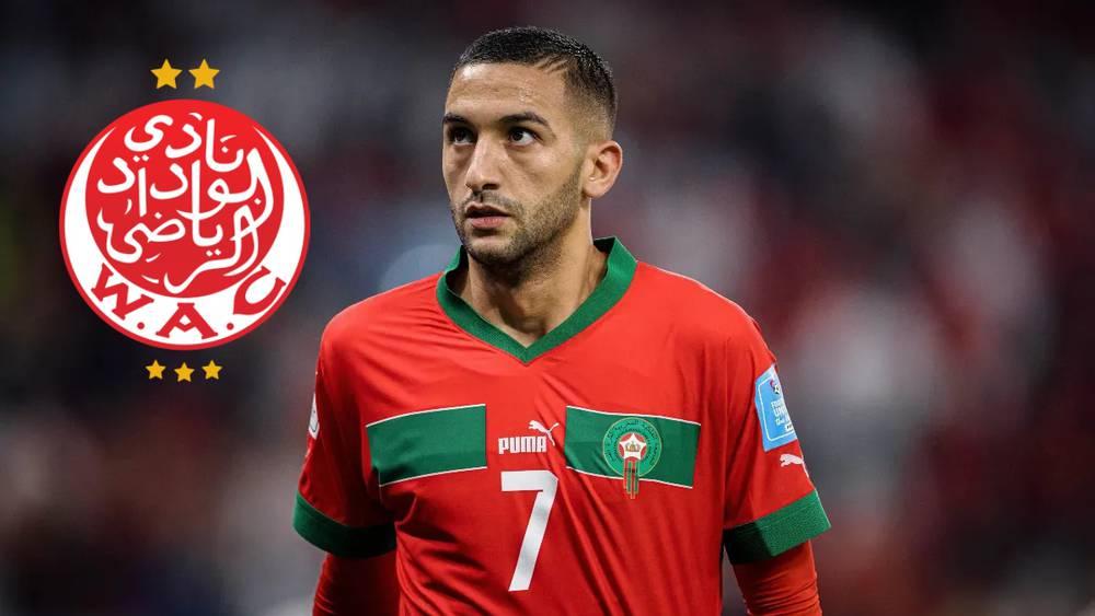 زياش يحسم وجهته ويختار الانضمام إلى الوداد الرياضي في صفقة انتقال حر