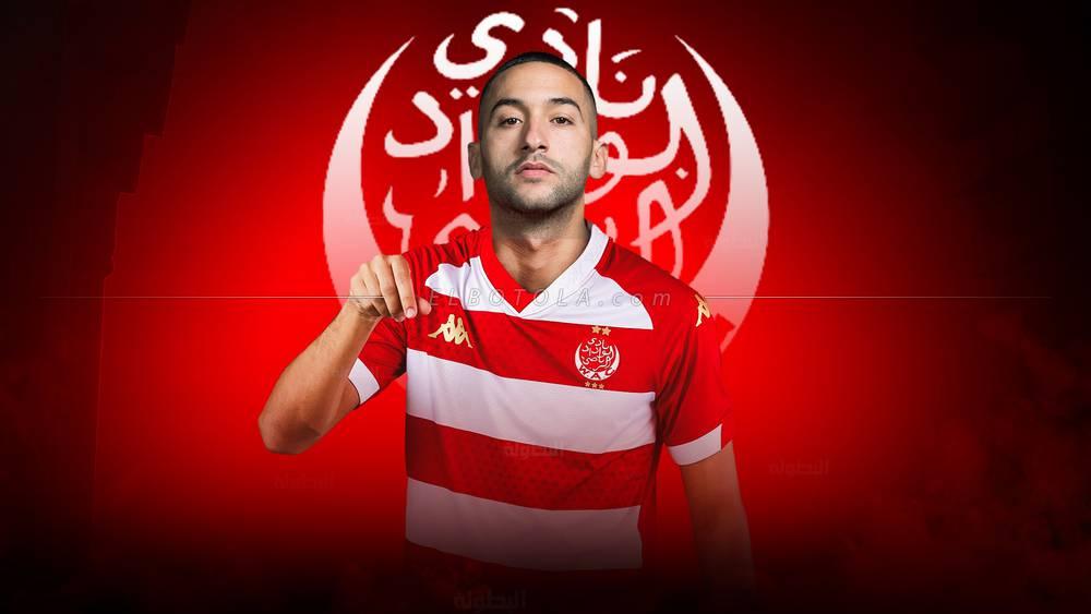 تقديم حكيم زياش لاعبا جديدا في صفوف الوداد الرياضي بعد ساعات