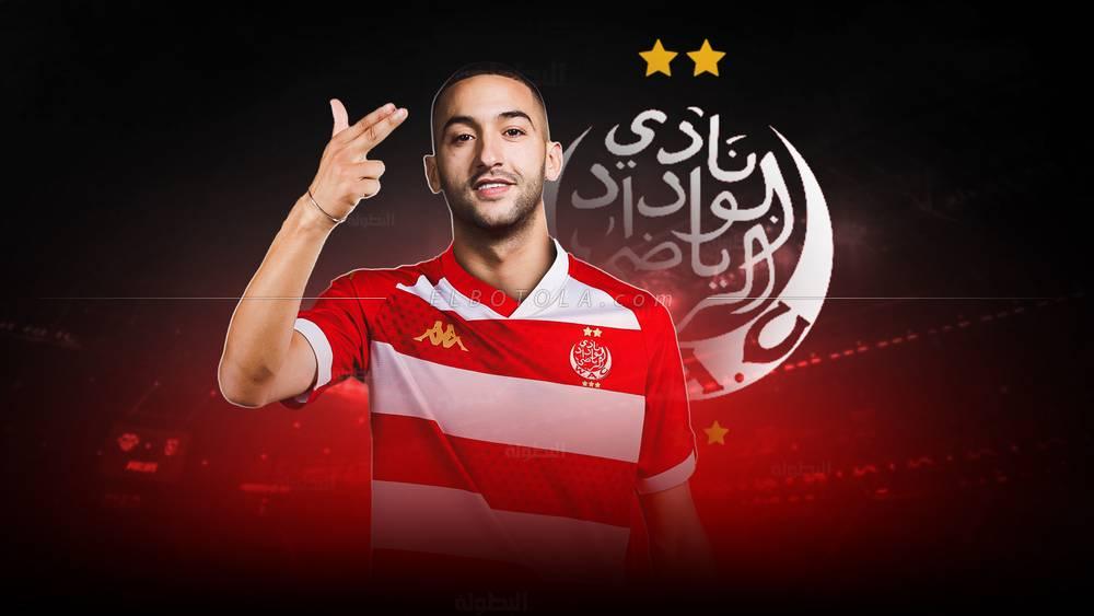 زياش يشارك مع الوداد في جميع المسابقات هذا الموسم