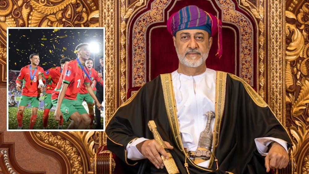 سلطان دولة عمان يبعث برقية تهنئة للملك محمد السادس بمناسبة تتويج "الأشبال" بمونديال الشباب