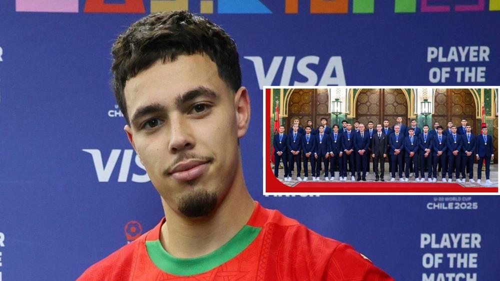 Maâma après la réception royale : « Nous avons essayé de représenter le Maroc du mieux possible… nous sommes revenus en champions »