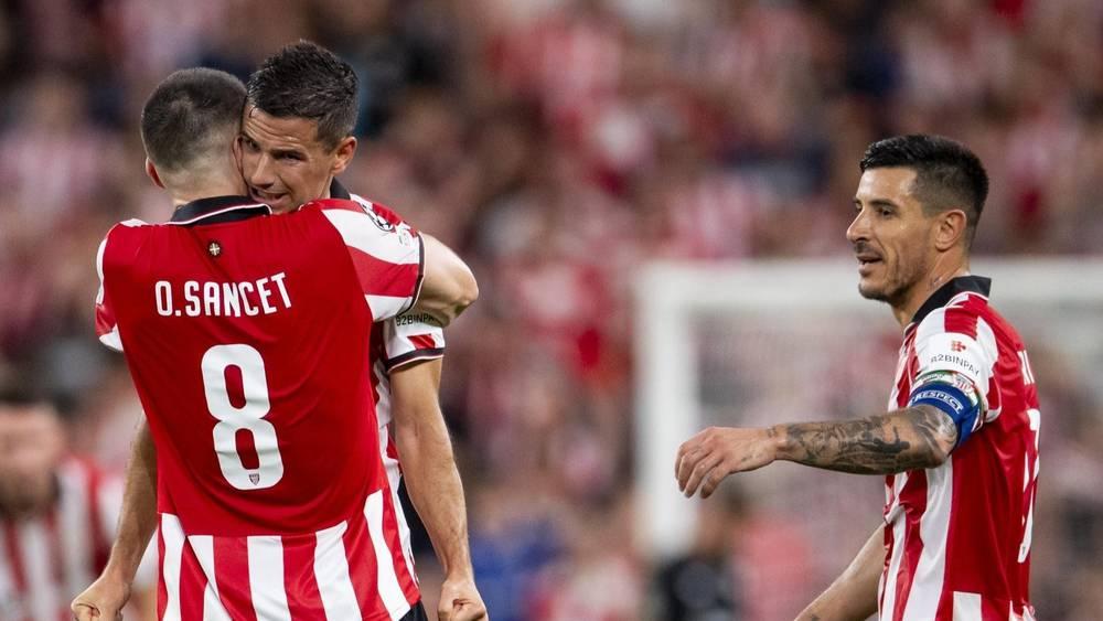 L'Athletic Club décroche sa première victoire en Ligue des Champions face à Qarabag