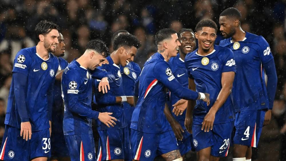 تشيلسي يمطر شباط أياكس بخماسية في دوري أبطال أوروبا