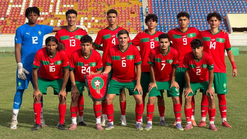 Mondial U17 : le Maroc débutera face au Japon le 3 novembre et conclura contre la Nouvelle-Calédonie le 9 novembre