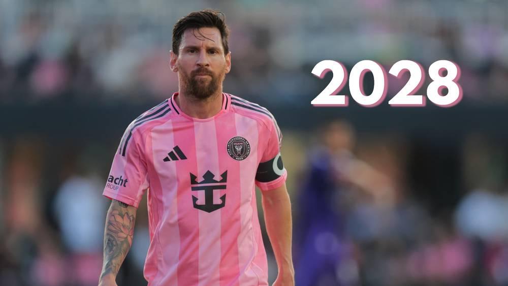Officiellement : Messi prolonge avec l'Inter Miami jusqu'en 2028