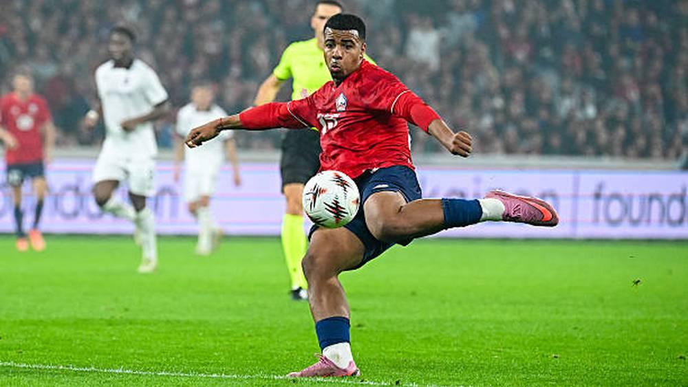 Ighaman s'illustre avec un doublé lors de la défaite de Lille face au PAOK Salonique (3-4) en Ligue Europa