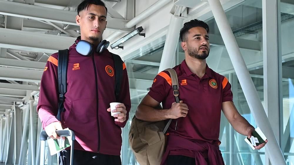 La délégation de la RS Berkane s'envole pour la Libye en vue du match contre Ahli Tripoli en Ligue des Champions