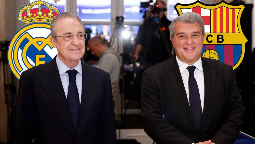 Laporta : « Je suis convaincu que nous battrons le Real Madrid au Bernabéu »