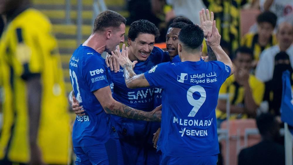 الهلال يتغلب على الاتحاد بثنائية نظيفة في دوري المحترفين السعودي
