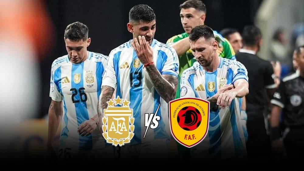 Officiel : L'Argentine ne disputera qu'un match amical en novembre, face à l'Angola à Luanda