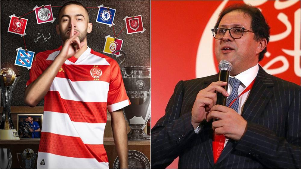 آيت منا: "زياش سيكون حاضرا في البطولة الاحترافية بداية من يناير القادم"