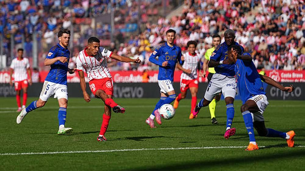 Ounahi signe un retour en force et marque un but lors du match nul (3-3) de Gérone face au Real Oviedo
