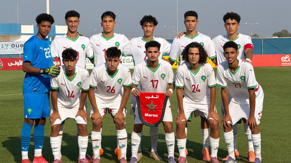 المنتخب المغربي لأقل من 17 سنة يتعادل وديا أمام نظيره الفنزويلي (3-3) استعدادًا لكأس العالم
