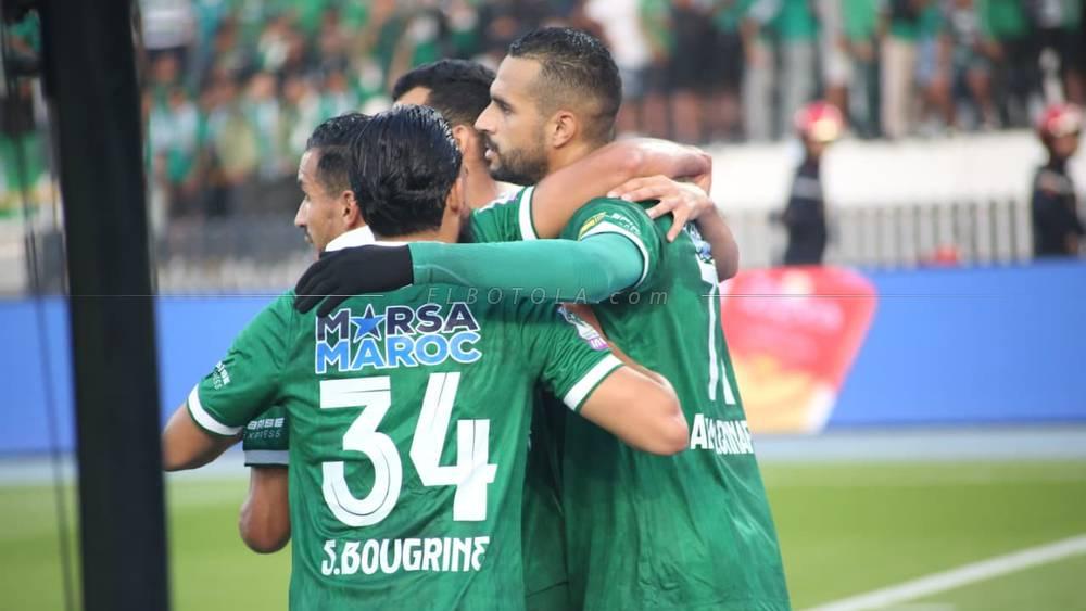 البطولة الاحترافية/ الرجاء يعتلي وصافة الترتيب بعد فوزه على أولمبيك الدشيرة (1-0)