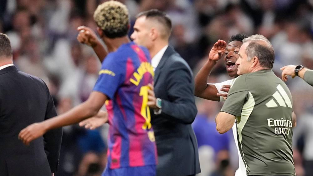 Les propos de Yamal provoquent des échauffourées entre joueurs du Barça et du Real après le Clásico !
