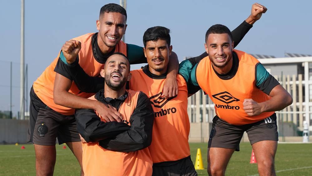 دون الخلود إلى الراحة.. الرجاء يستأنف صباح اليوم تداريبه استعدادا لمواجهة "الديربي" أمام الوداد