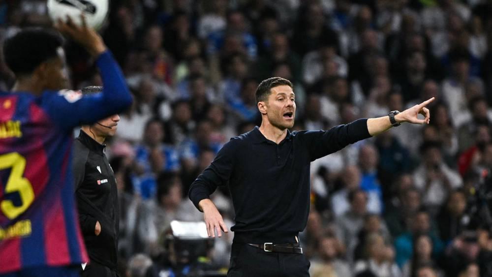 Xabi Alonso : « Nous aurions dû gagner largement contre Barcelone et nous ne préparons pas le Clásico différemment d'un match contre Getafe »